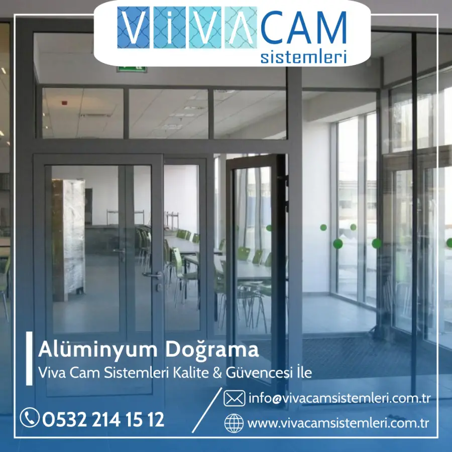 Alüminyum Doğrama