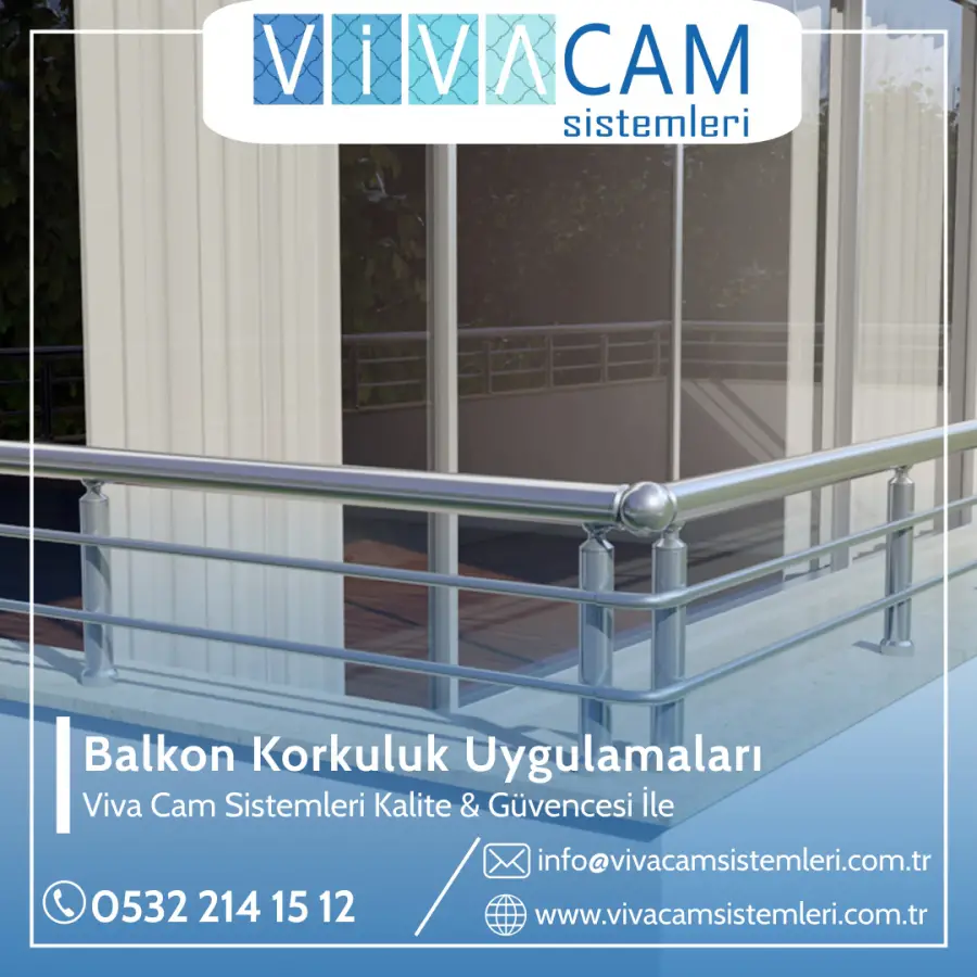 Balkon Korkuluk Uygulamaları