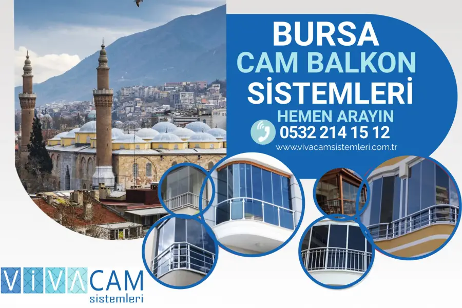 Bursa Cam Balkon Sistemleri