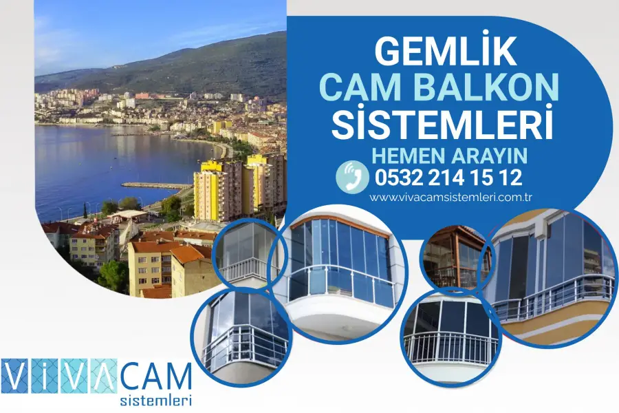 Gemlik Cam Balkon Sistemleri