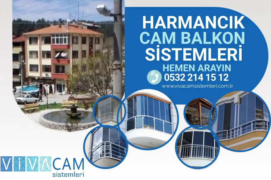 Harmancık Cam Balkon Sistemleri