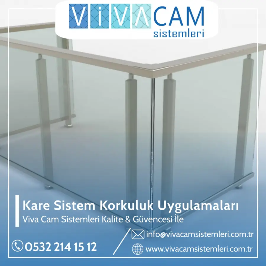 Kare Sistem Korkuluk Uygulamaları