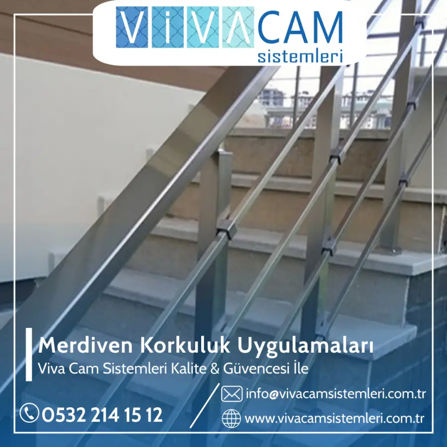 Merdiven Korkuluk Uygulamaları