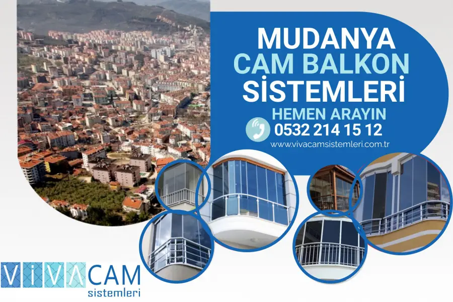 Mudanya Cam Balkon Sistemleri