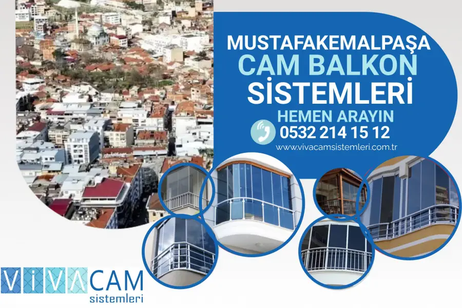 Mustafakemalpaşa Cam Balkon Sistemleri