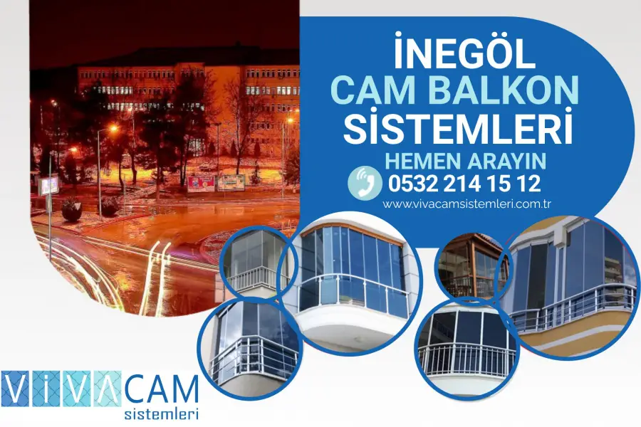 İnegöl Cam Balkon Sistemleri