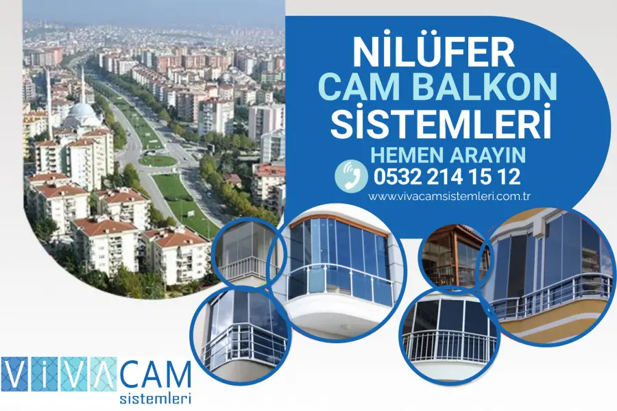 Nilüfer Cam Balkon Sistemleri