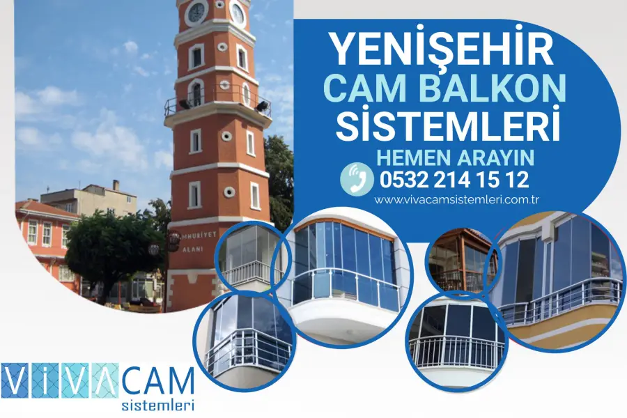 Yenişehir Cam Balkon Sitemleri