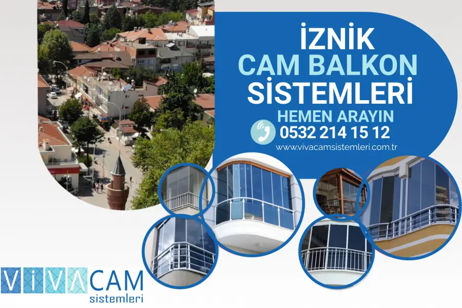 İznik Cam Balkon Sistemleri